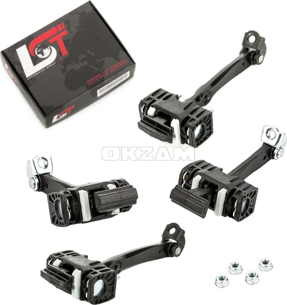 4x Türstopper Türfangband Türbremse vorne hinten links rechts für OPEL ZAFIRA B