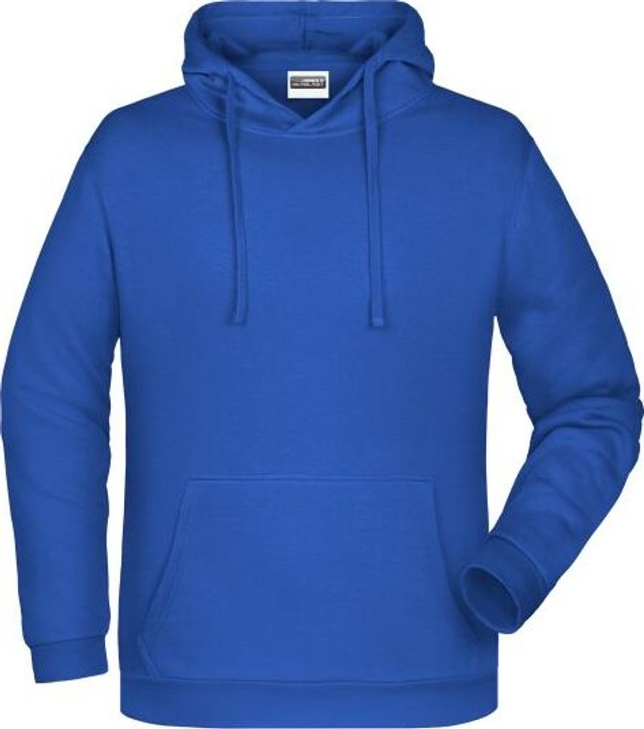 Promo Hoody Man Klassisches Kapuzensweat royal, Gr. 5XL