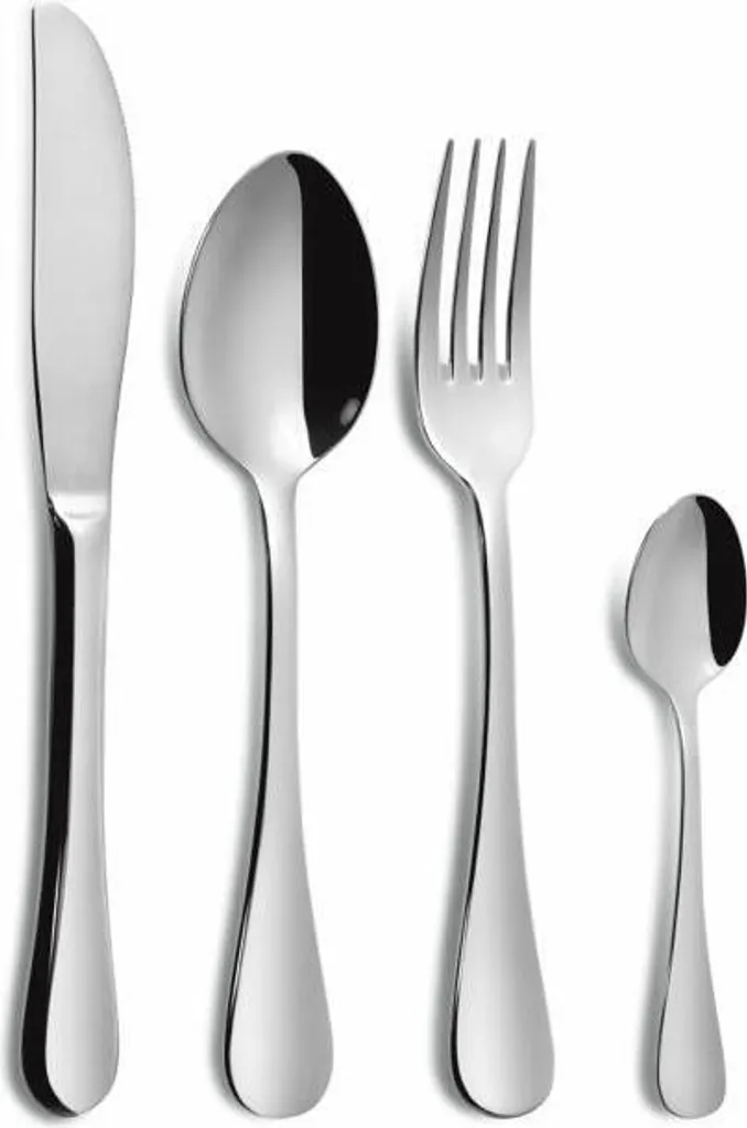 Set Besteck Comas North XL Acciaio 18/10 - 24 Posate Professionali 7119