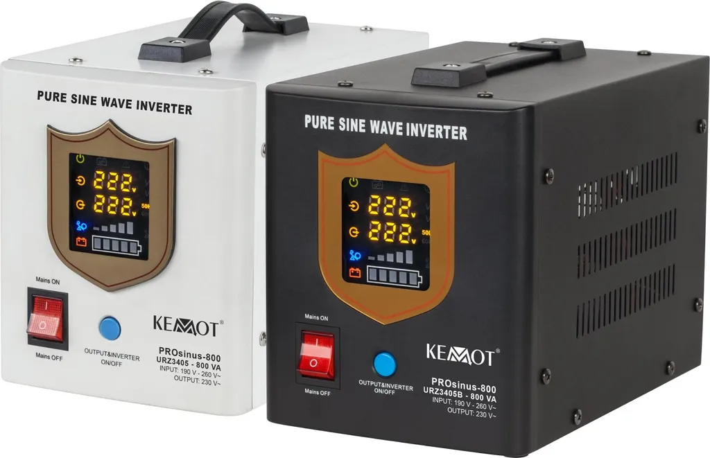 Kemot KEMOT EMERGENCY POWER SUPPLY SINUS 800VA/500W - 12