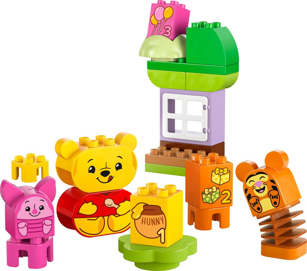 LEGO® DUPLO 10457 La fête d'anniversaire de Winnie l'Ourson Image du produit 