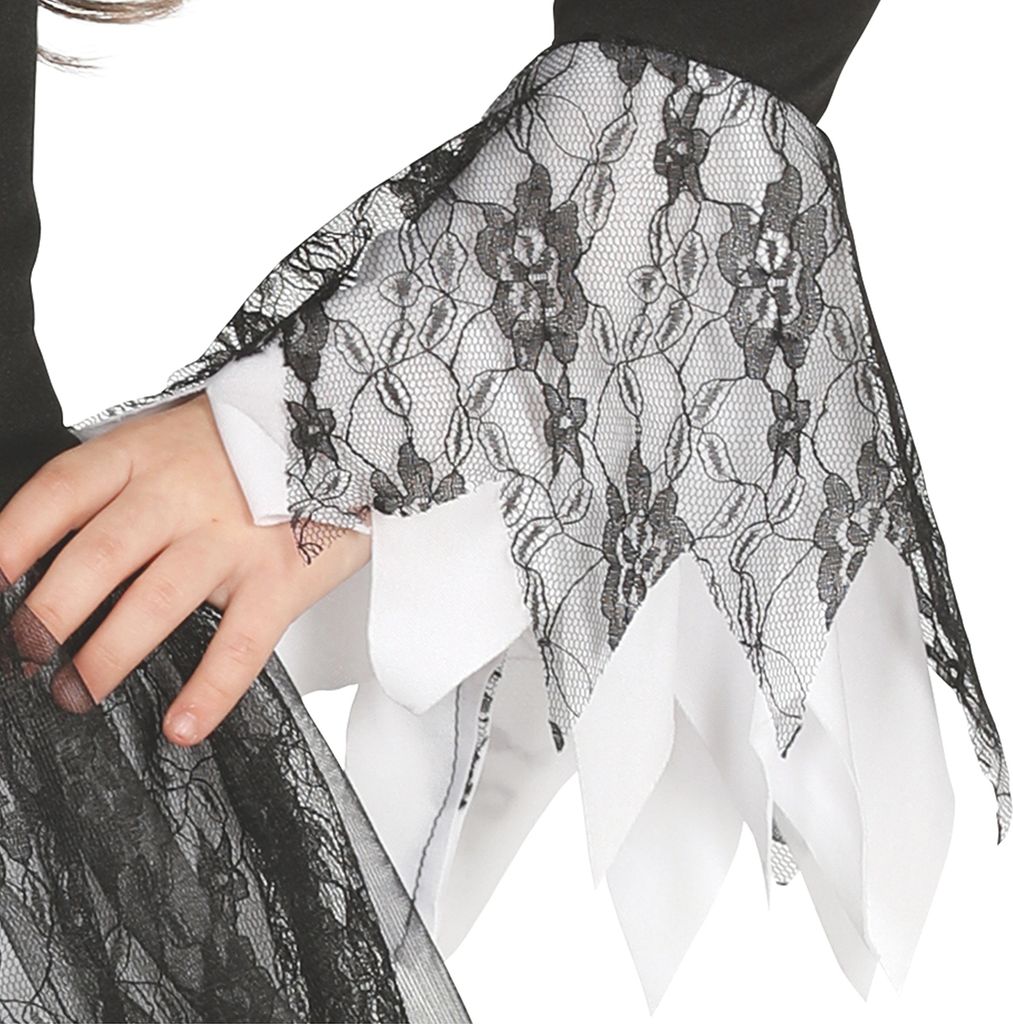 Gespenst Mädchen Schleier Kleid, Größe: 10 - 12 Jahre Produktbild 4
