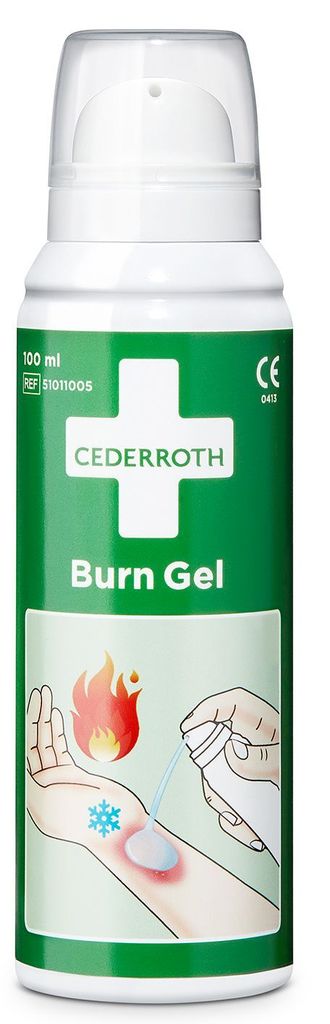 Cederroth 51011005 Żel na oparzenia - spray 100ml Zdjęcie produktu 
