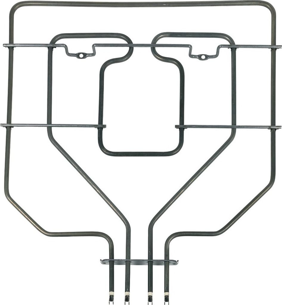 easyPART passend für 10031177 EUROPART Heizelement 2800W 230V Oberhitze Grill Heizung Oben Backofen Ofen Herd passend für Bosch Siemens Balay 684...