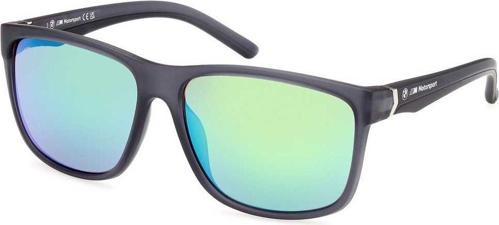 Bmw Motorsport Bs0042 Sonnenbrille Durchsichtig Mann Durchsichtig One Size