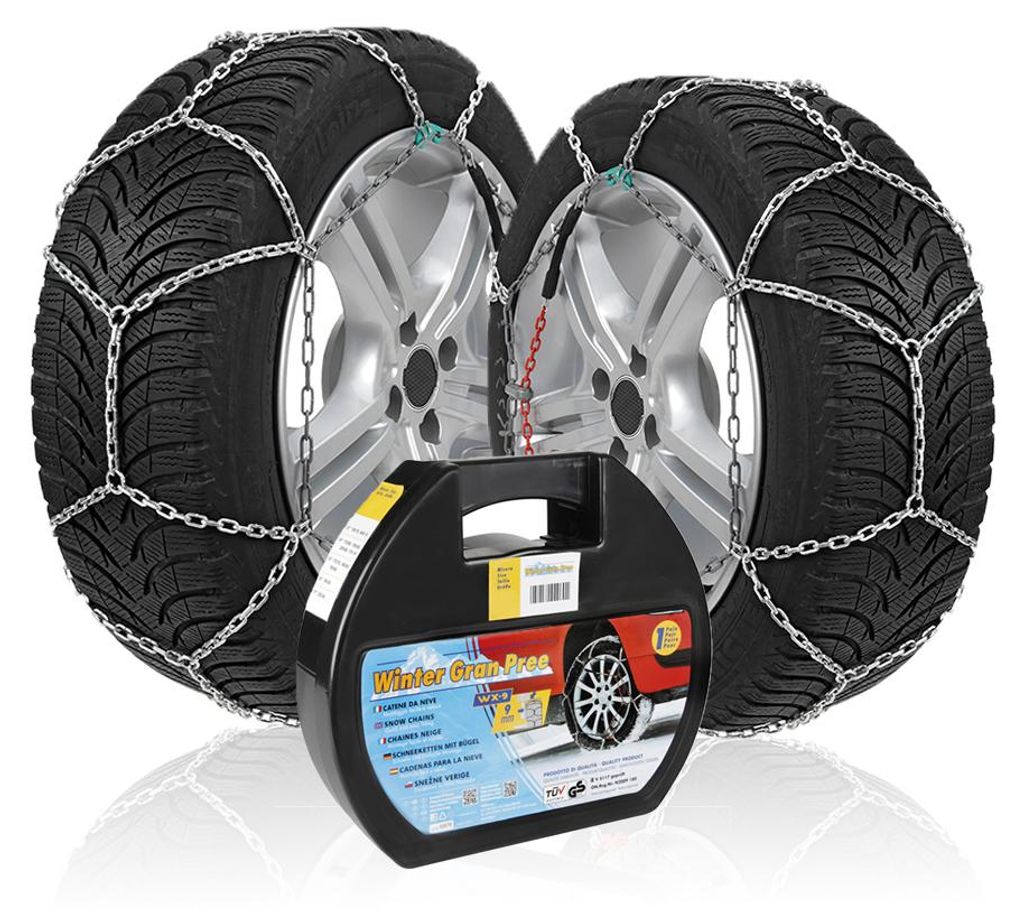 Gran Pree Schneeketten PKW 9mm - 215/65R16 Produktbild 