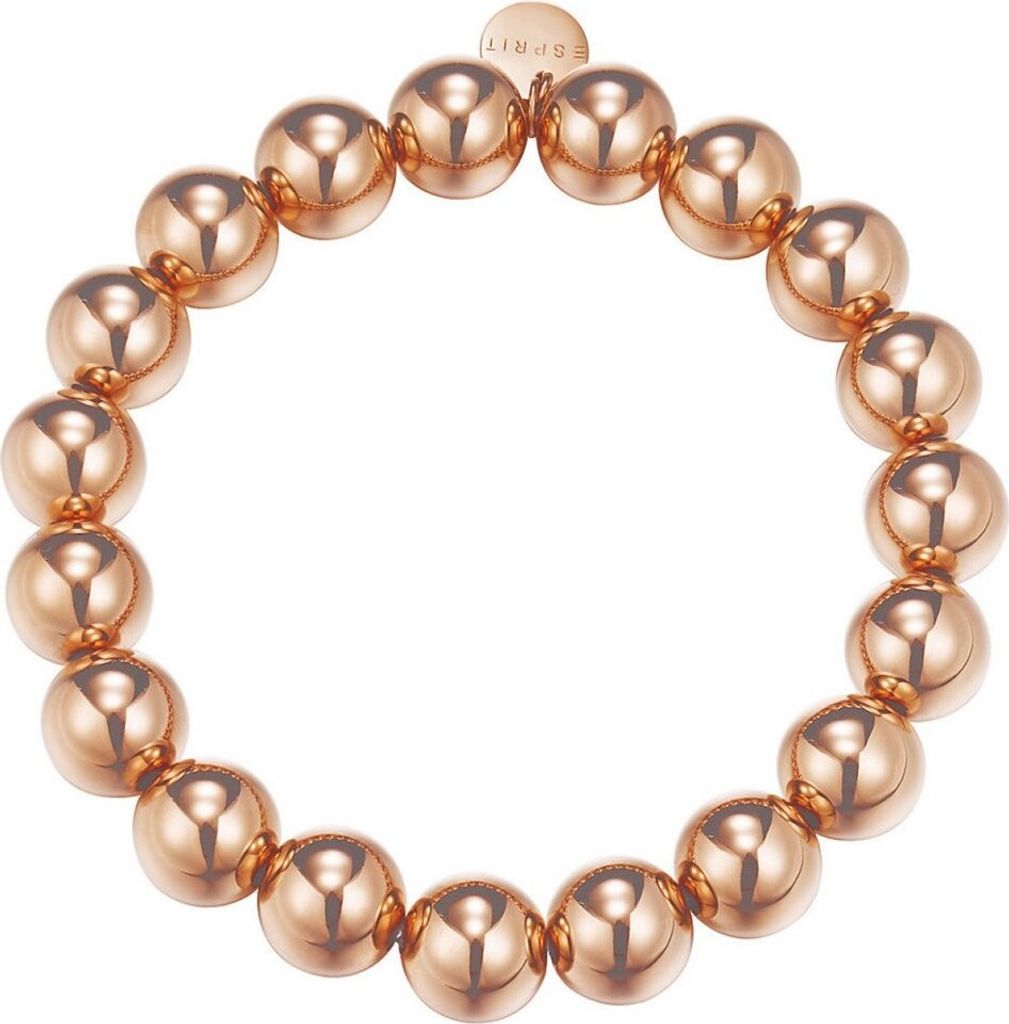 Esprit Damen Armband Edelstahl Rosé Bold Spheres Produktbild 