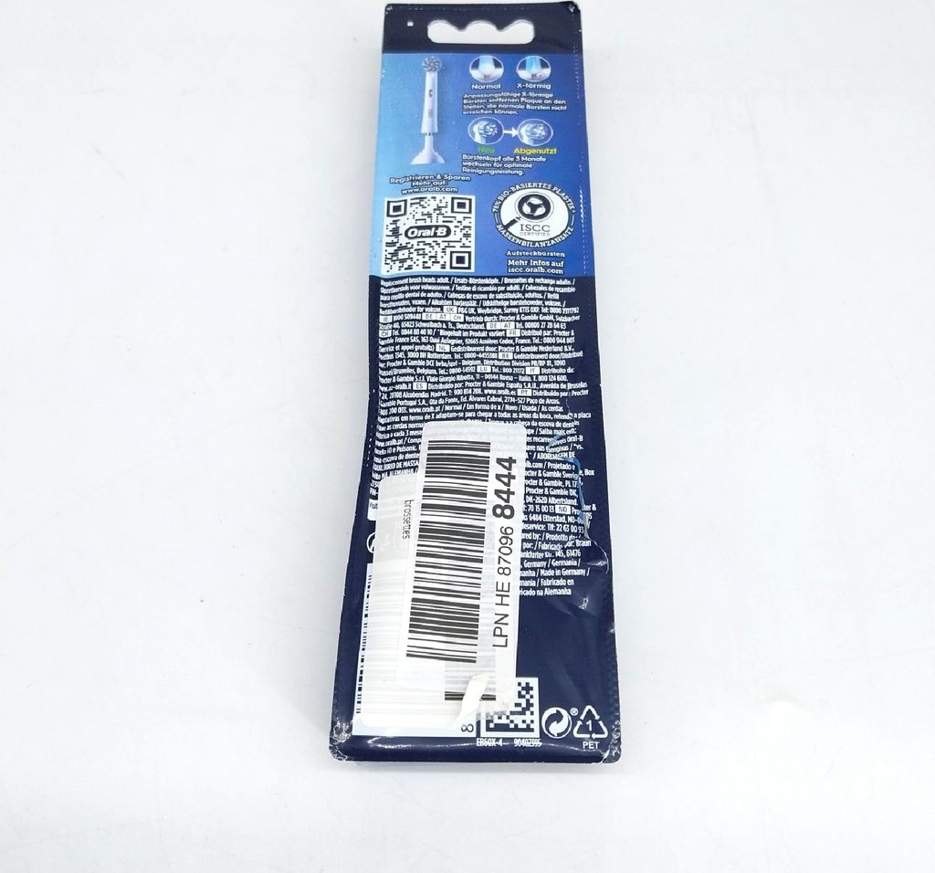 Oral-B Aufsteckbürsten Pro Sensitive Clean 4er Produktbild 13