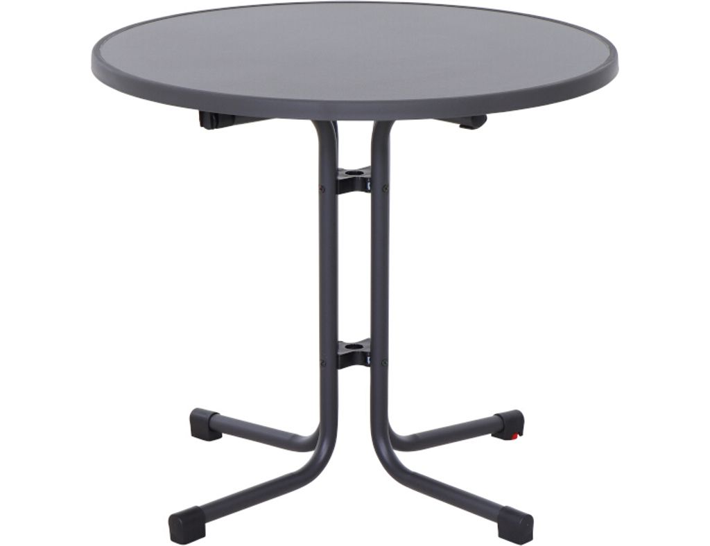 Siena Garden Paco Klapptisch Ø80 matt-anthrazit N47121 Produktbild 2