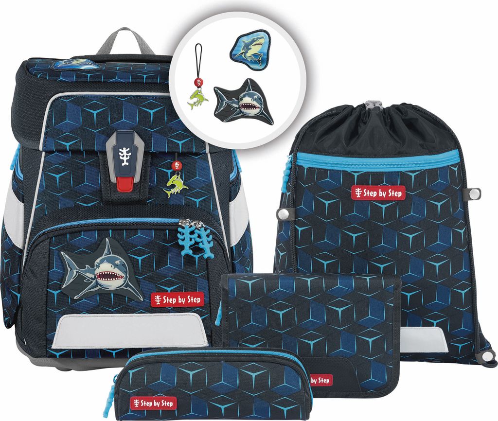 Step by Step SPACE SHINE "Shark Dexter" 5dílná sada Obrázek produktu 