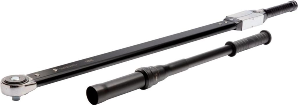 Bahco Mechanischer Freihanddrehmoment-Klickschlüssel 130 - 650 Nm, voreingestellt, mit festem 3/4 Ratschenkopf