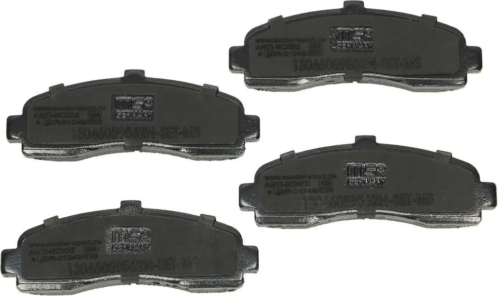 Plaquettes de frein silencieuses MS 13046059562N Nissan Micra II