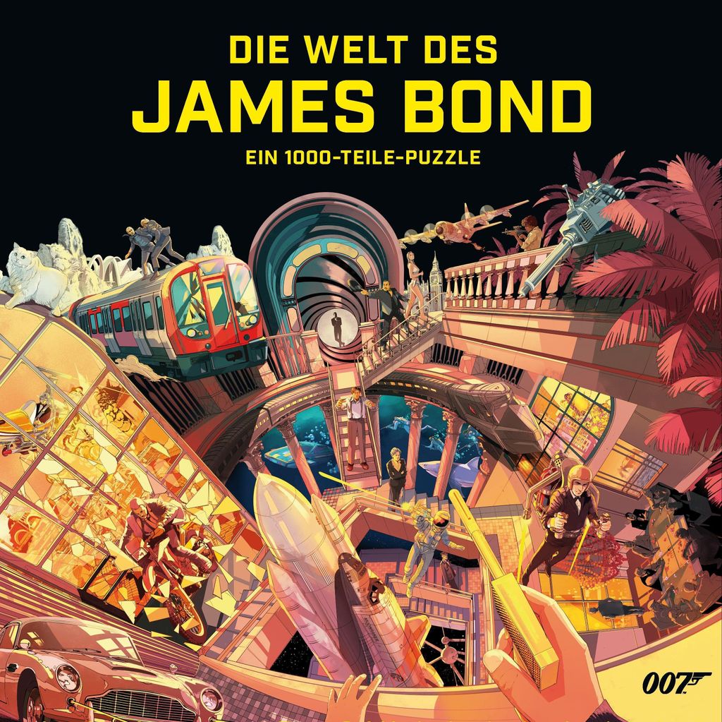 Die Welt des James Bond Produktbild 
