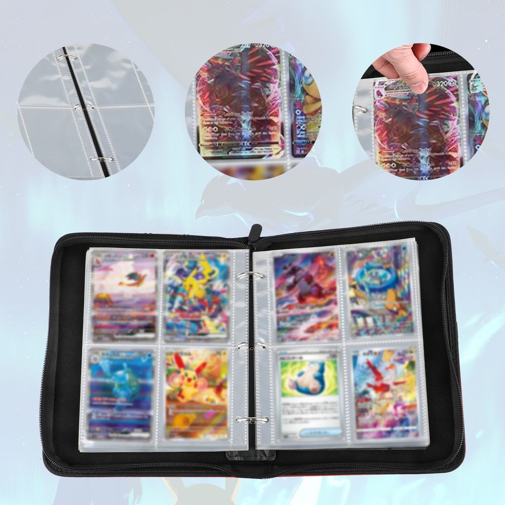 Navždy prenosný album Pokémon, album kariet, 50 strán 400 Obrázok produktu 3
