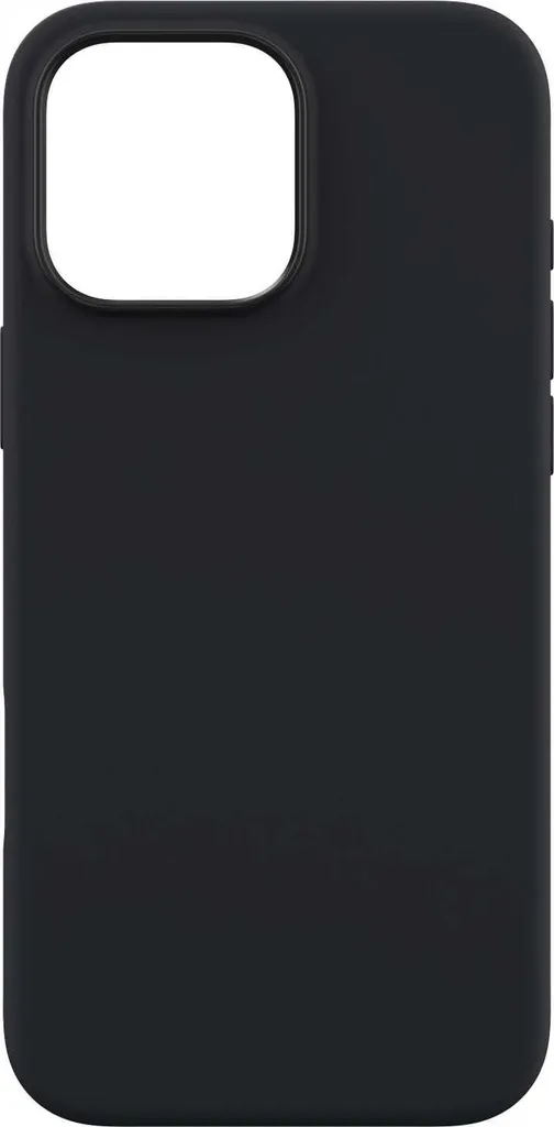 Coque iPhone 16 Pro Max Noir SPACECASE Pure Mag Silicone Anti-Choc - 3