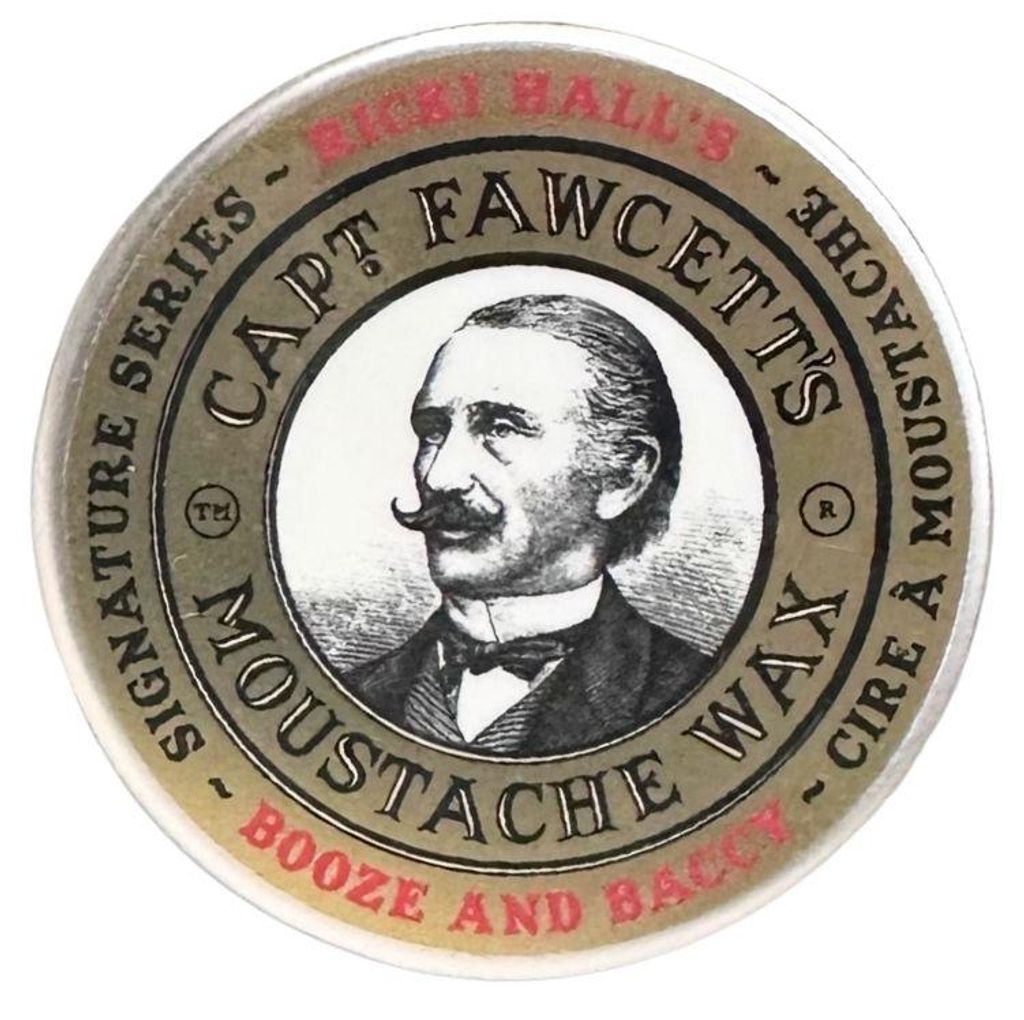 Ricki Hall`s Booze & Baccy (Cire à moustache) 15 ml Image du produit 