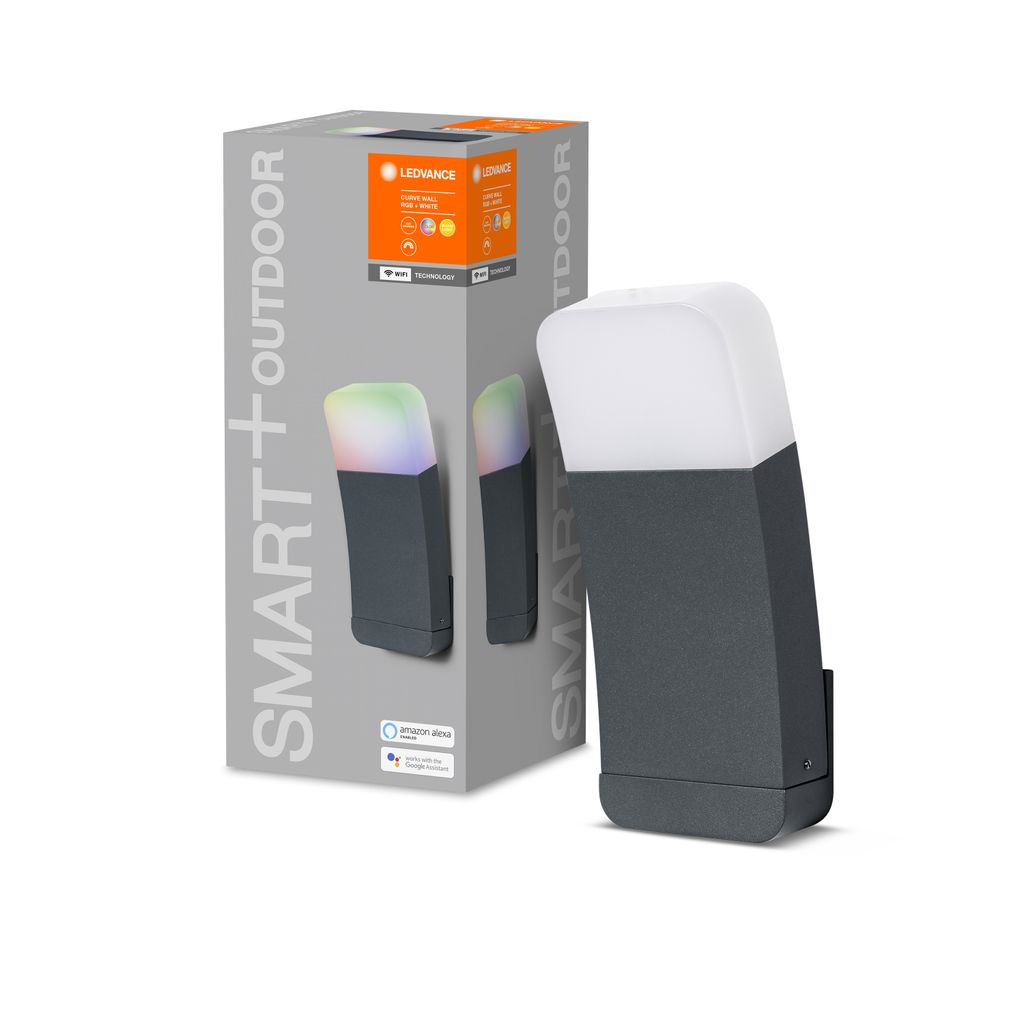 LEDVANCE Luce da giardino SMART+ CURVE Multicolore DG app Immagine del prodotto 