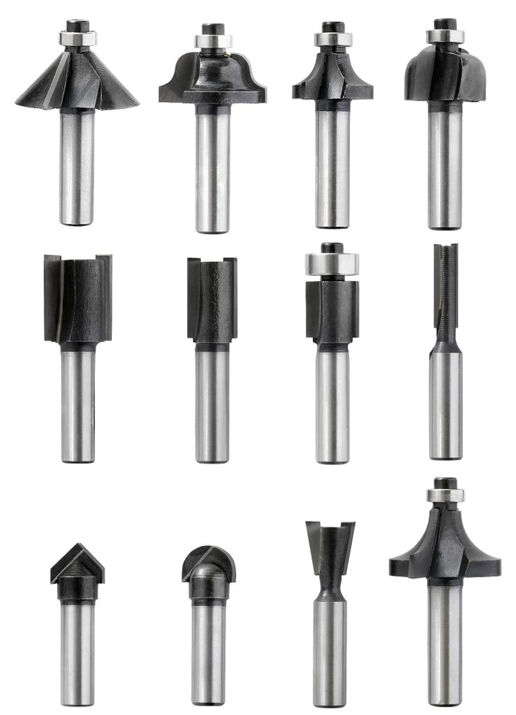 kwb Oberfräsensatz, 12-teilig 757290 (757290) Image du produit 