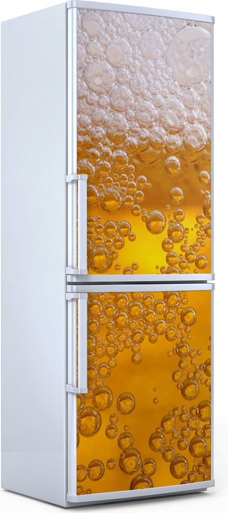 Magnete Dekorative - 70 cm x 190 cm - Küche - Magnetmatte Kühlschrankmagnete - Bier Mit Blase
