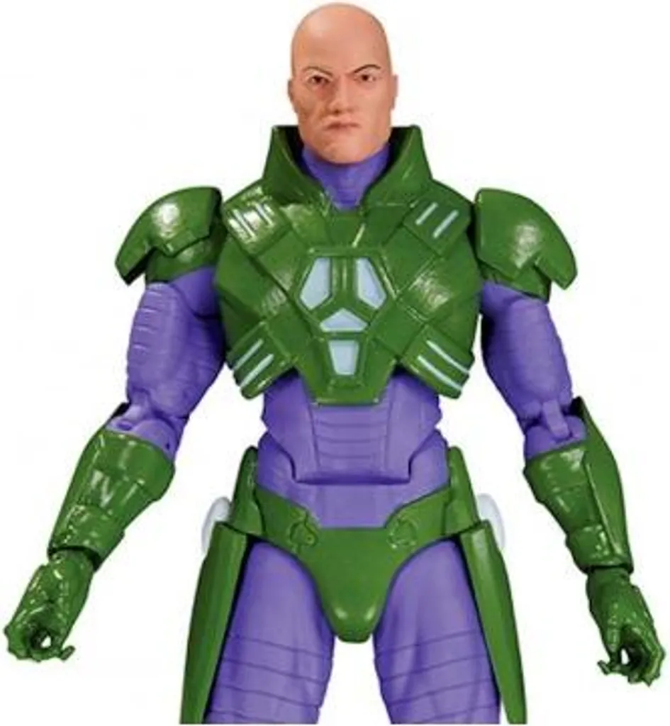 Figurine de Collection Lex Luthor Forever Evil DC Icons articulée 6"