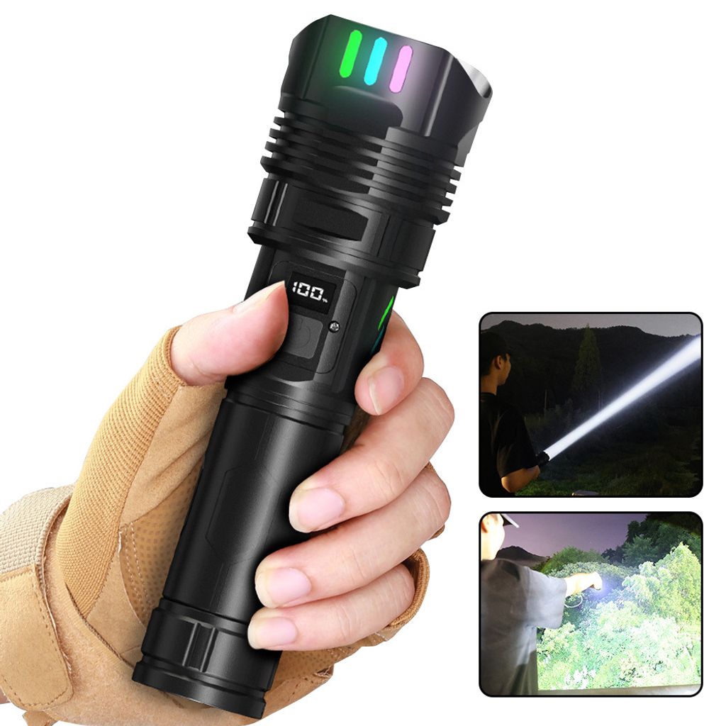 Superhelle Led Taschenlampe Online Kaufen