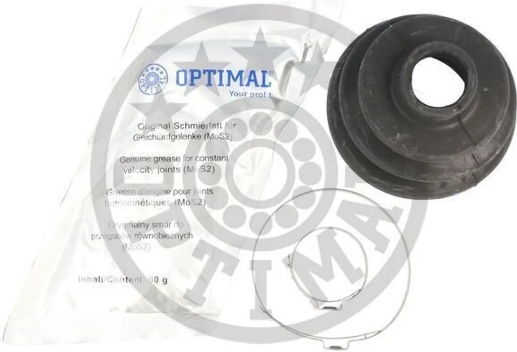 Set Soffietto OPTIMAL CVB-10282CR per FIAT PALIO Weekend 178DX - Kit Completo