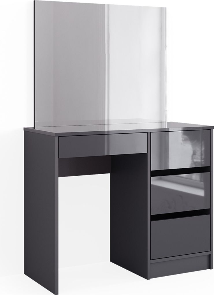 Stolik do przebierania Vicco Sherry Antracyt 90 cm z Zdjęcie produktu 