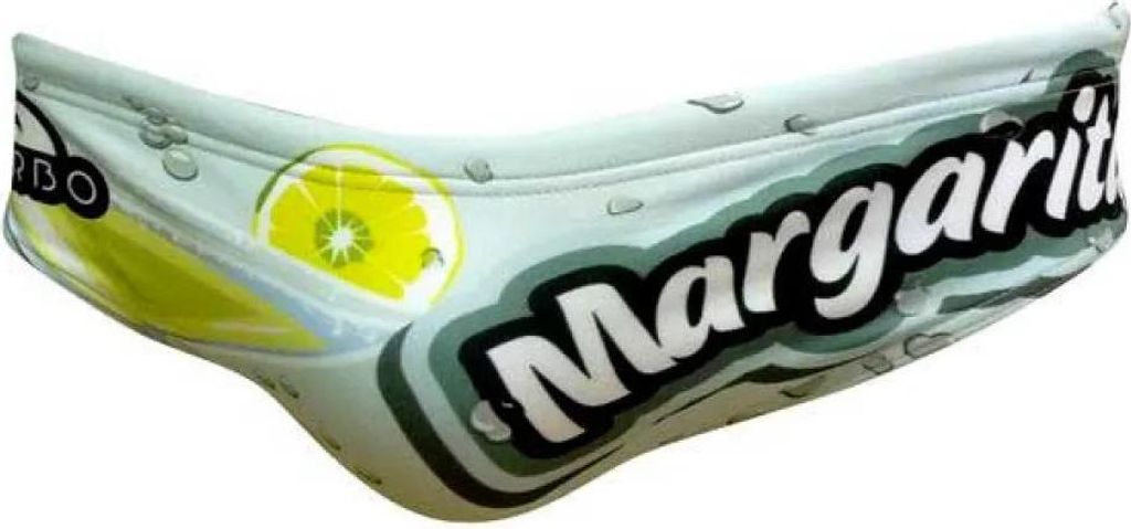 Turbo Margarita Cocktail Badeslip Mehrfarbig 5XL Herren Mehrfarbig 5XL