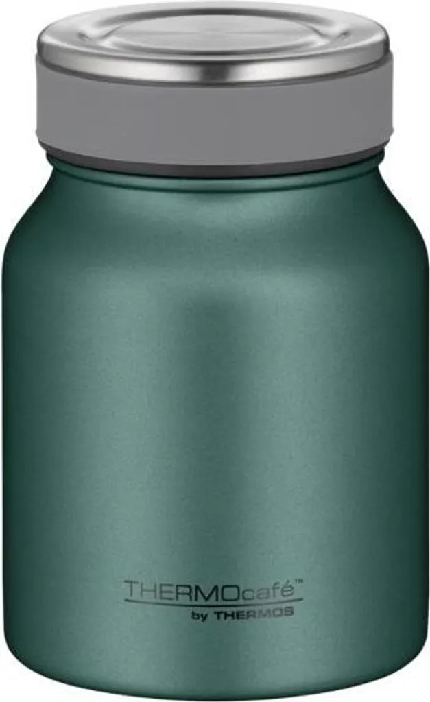 Lunch Box Termico THERMOS TC FOOD JAR 0,5L Verde Opaco | Stile e Funzione