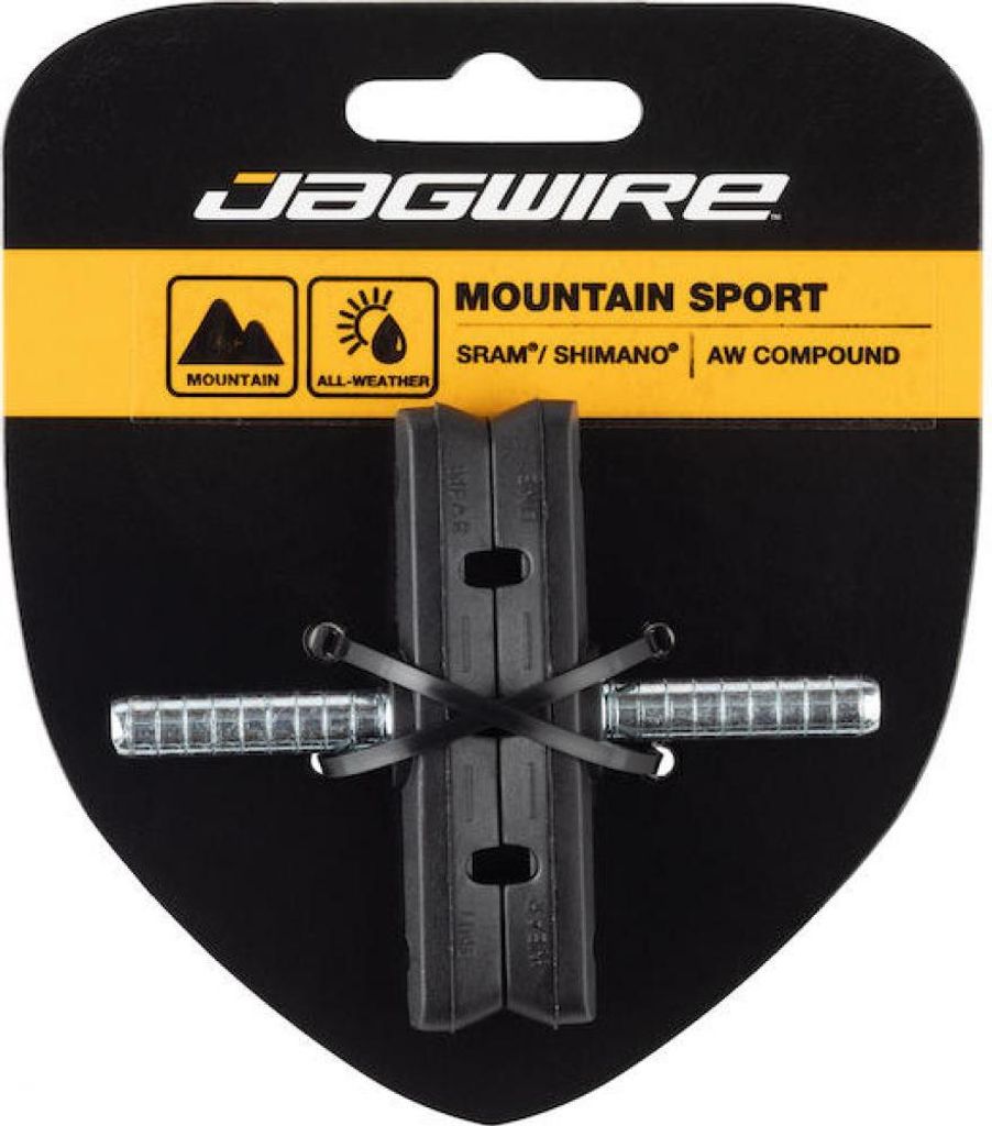 Jagwire Mountain Sport Canti 70 mm Bremsbelag – schwarz Produktbild 