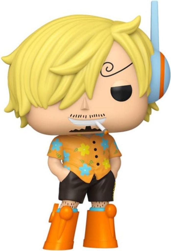 One Piece POP! Vinyl Animation Figur Sanji 9 cm