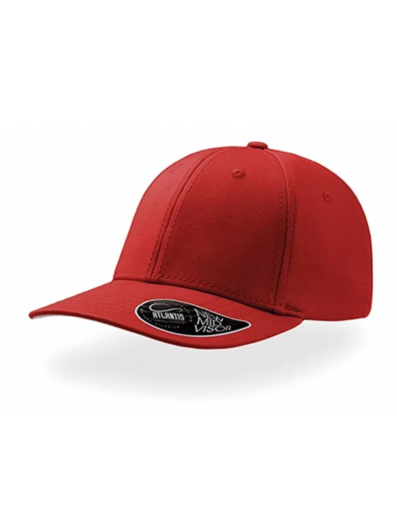 Idea Regalo: Cappellino Atlantis Pitcher Rosso Grigio S/M Unisex