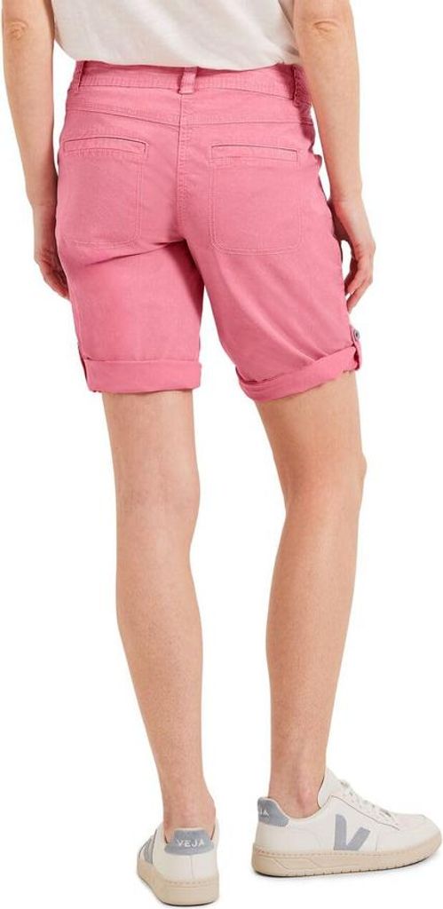 30926 Cecil, Scarlett , Damen kurze Jeans Shorts Bermudas, Gabardinestretch, soft pink, W 29