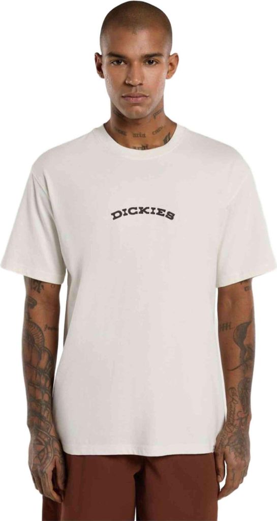 Dickies T-shirt DK0A4Z8PC481 in White color size small