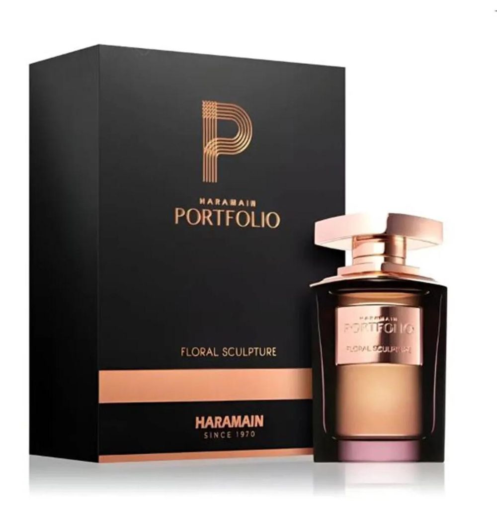 Al Haramain Portfolio Eau De Parfum Floral Sculpture 75ml Imagen del producto 