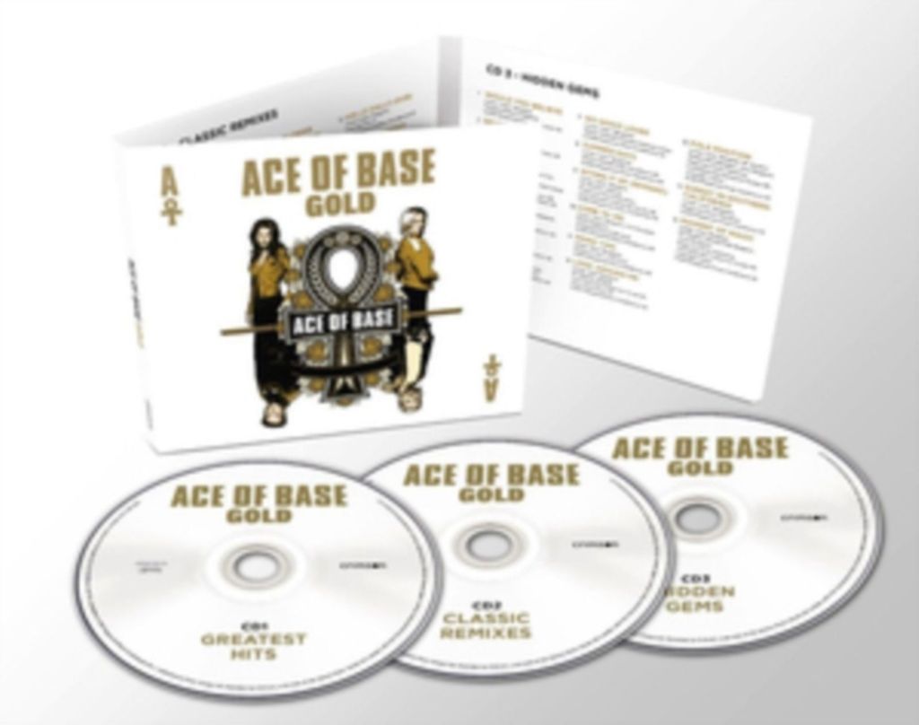A product shot of a multi-disc CD set with its case.
