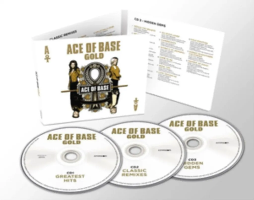 Ace Of Base - CD d'or : Retrouvez enfin vos tubes préférés en version Or