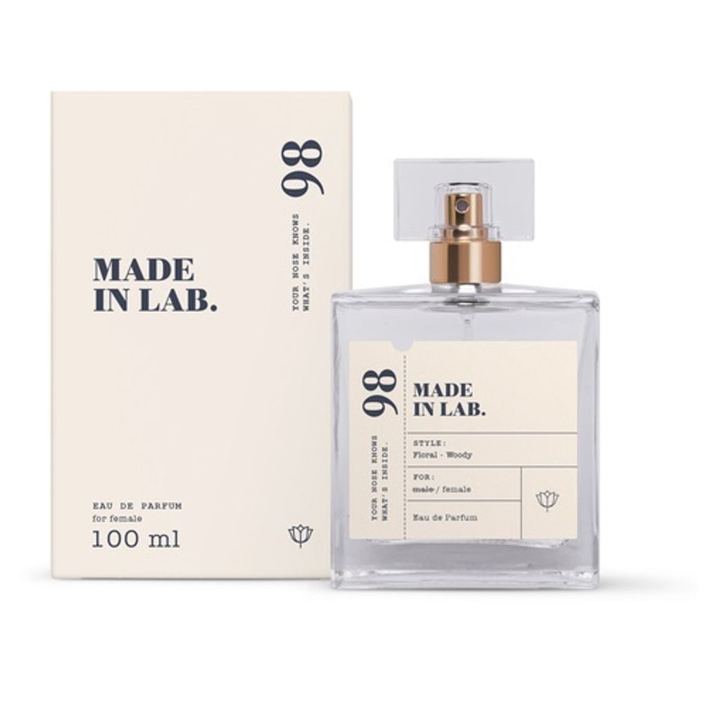 98 Made In Lab 100 ml EDP Damenparfüm