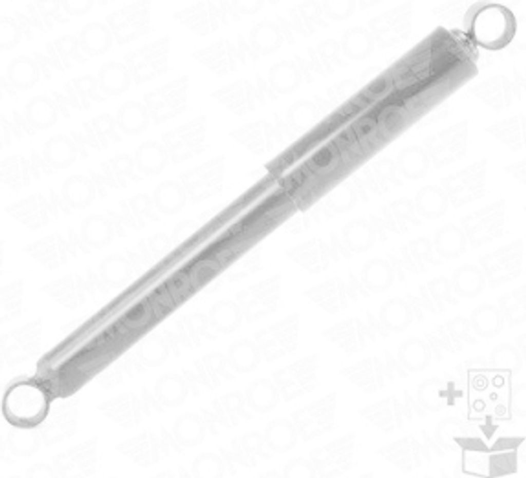 1 Stoßdämpfer MONROE 23443 MONROE ORIGINAL (Gas Technology) für NISSAN
