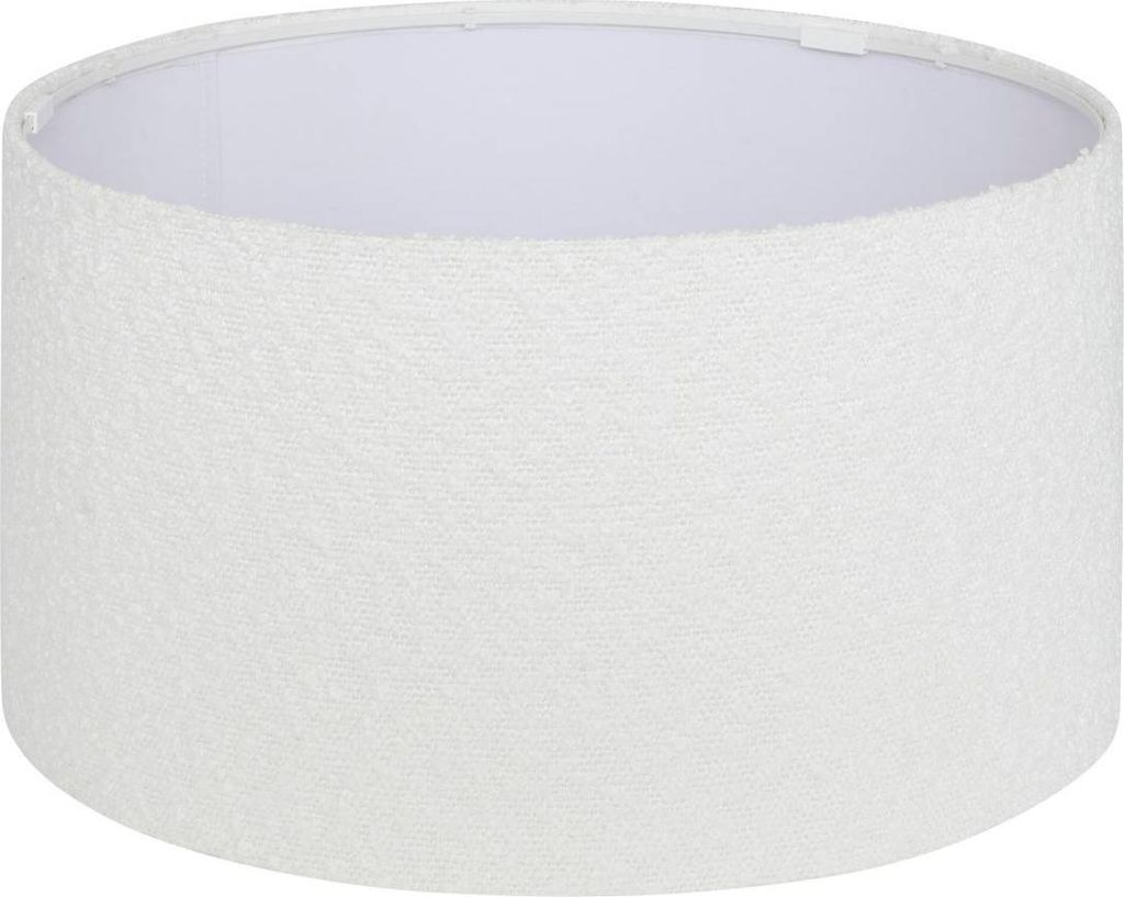 Lampenschirm beline d40cm weiß - Atmosphera créateur d'intérieur