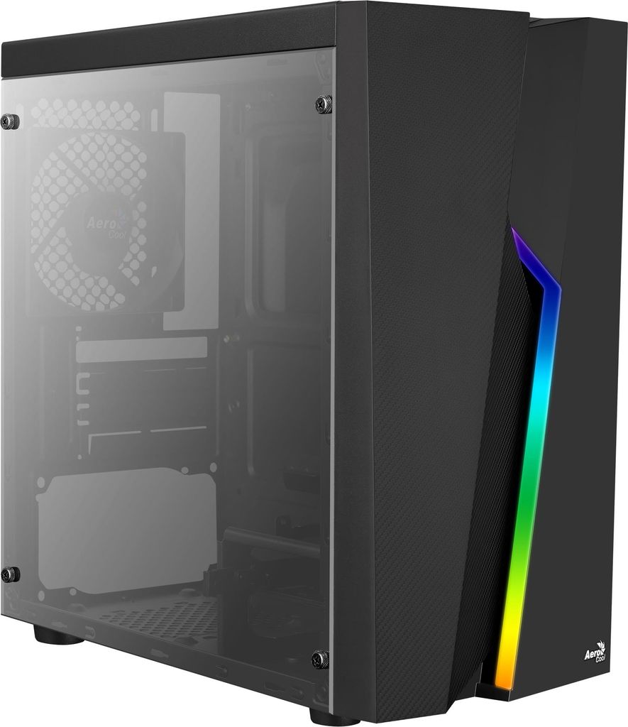 Aerocool PGS Bolt Mini Black RGB Computergehäuse