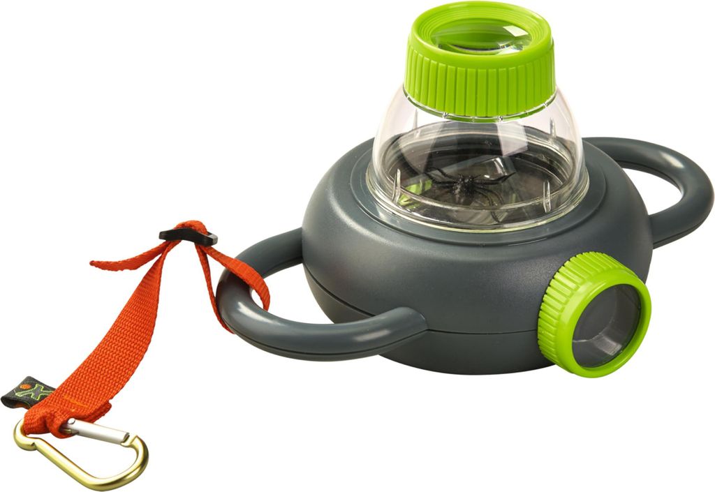 HABA Terra Kids Beobachtungslupe – Lupen-Set mit 4- & 6-facher Vergrößerung – Insektenbox für Kinder ab 6 Jahren, Outdoor Spielzeug für Kin...