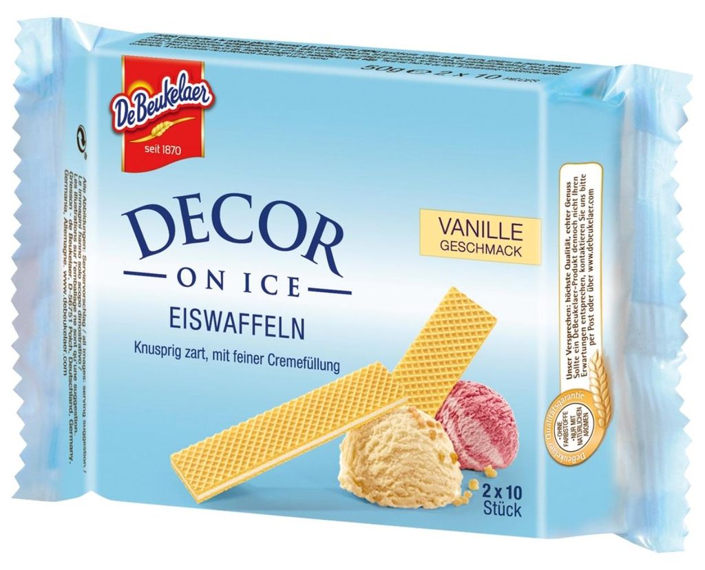 De Beukelaer Premium Waffeln Vanille Produktbild 
