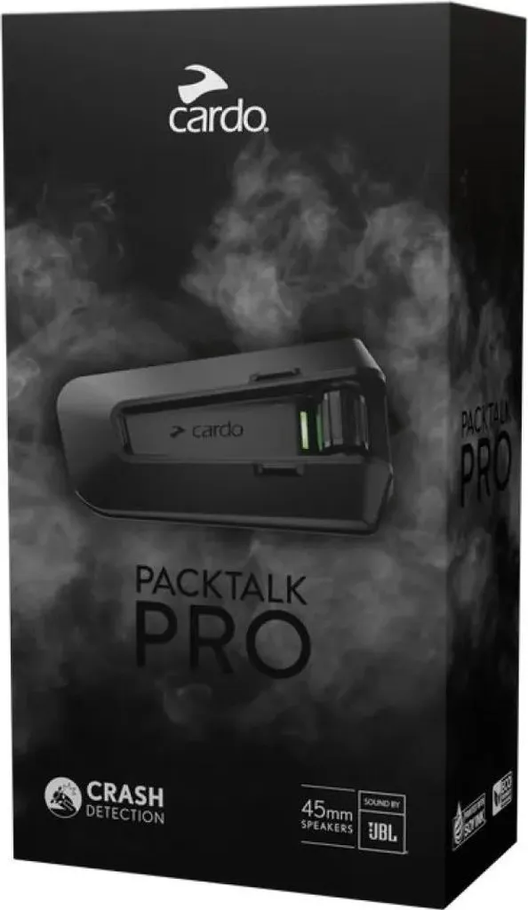 Intercom Cardo Packtalk Pro Single - CSPTP00001 - Système Moto Mesh - 11