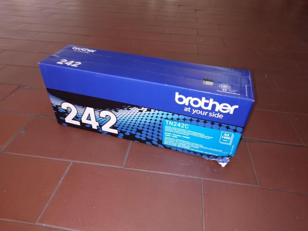 Brother TN-242 C Toner cyan Image du produit 