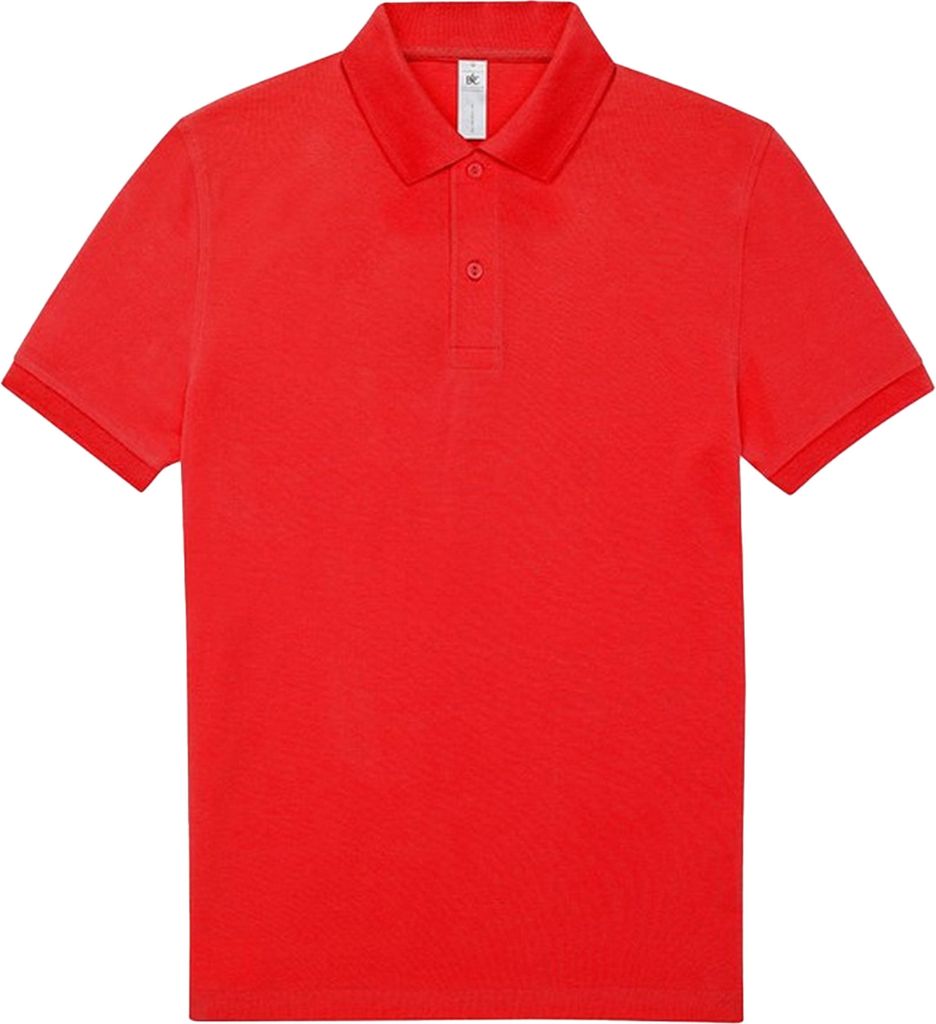B&C - Pánska polokošeľa RW8912 (XXL) (červená) Obrázok produktu 1