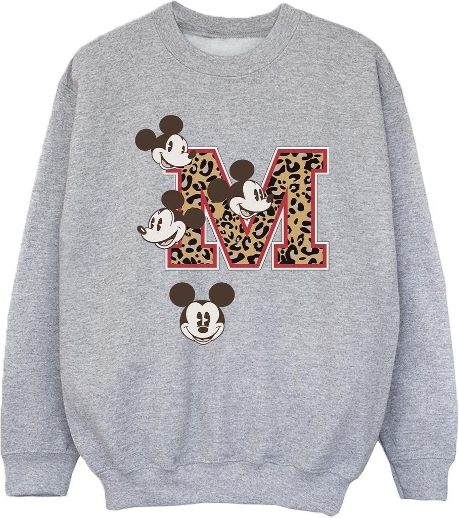 Disney - Sweatshirt für Mädchen BI28854 (116) (Grau)