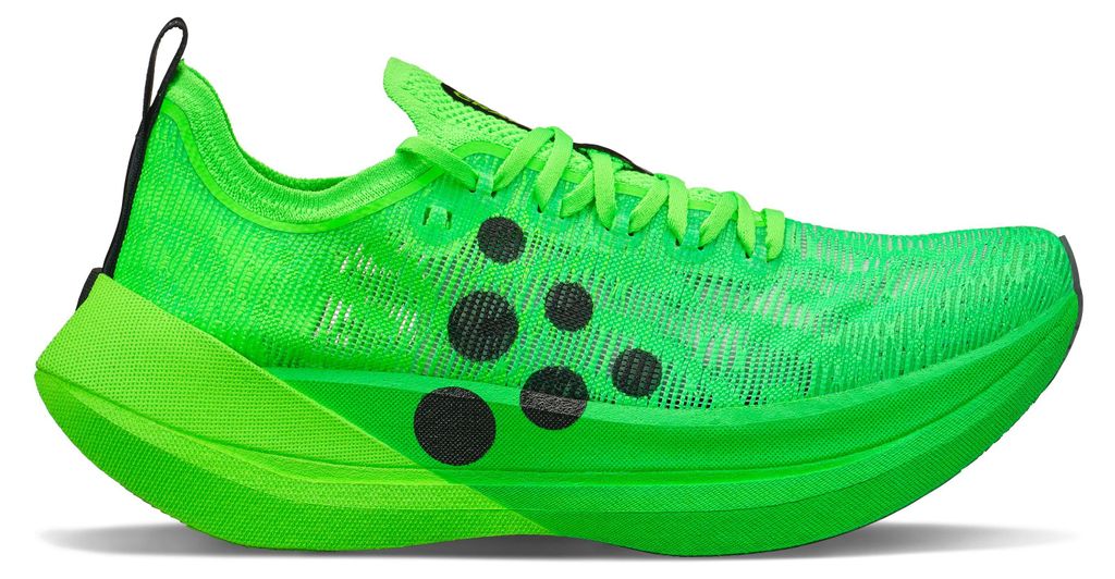 Craft Kype Pro Straßenlaufschuh Fersendämpfung 40 mm Vorfußdämpfung 32 mm Sprengung 8 mm