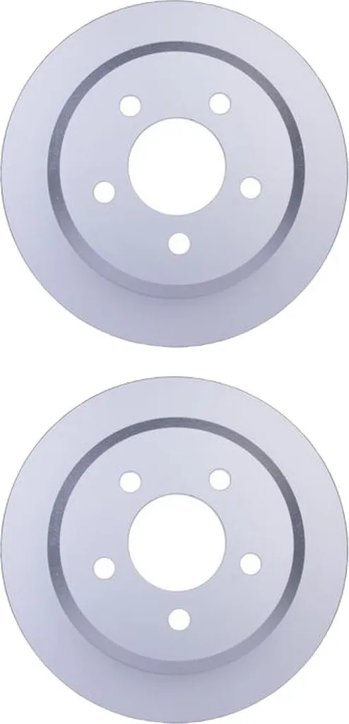 Lot de 2 Disques de Frein Arrière pour JEEP Grand Cherokee I - Marque HELLA