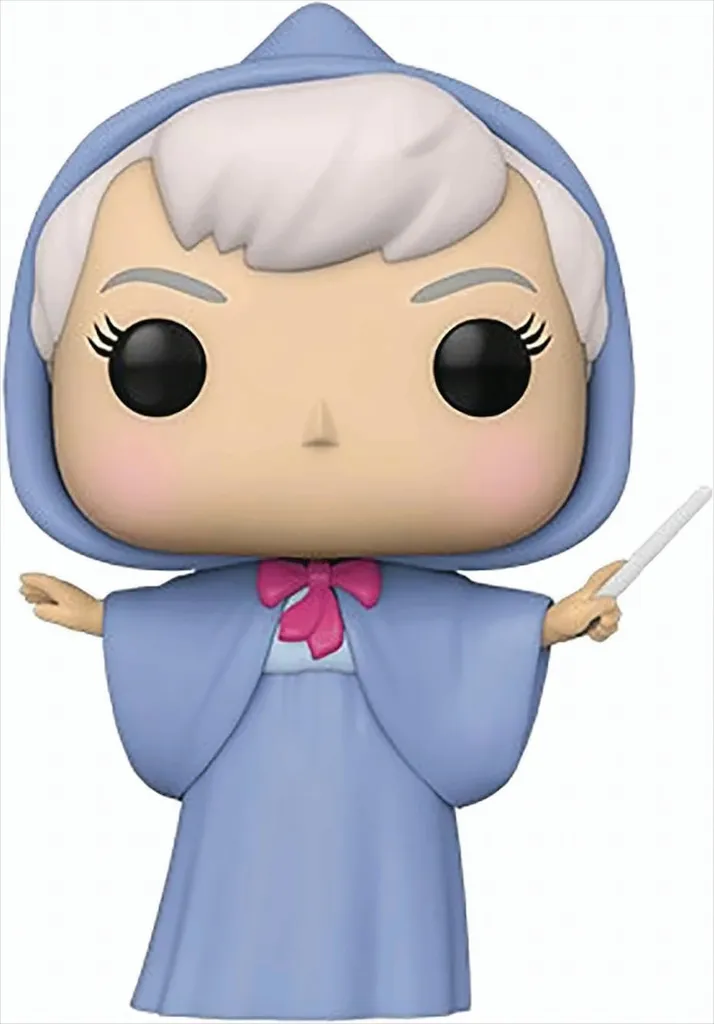 Déco Disney Cendrillon - Figurine Pop Fairy Godmother 739 pour Étagère